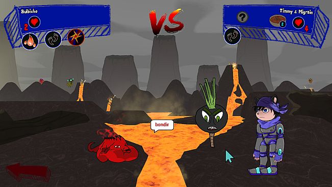 Timmy's adventures : VerbMon