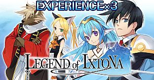 Experience x3 - Legend of Ixtona