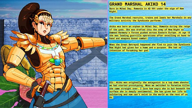 Paradise Killer: Art of Paradise