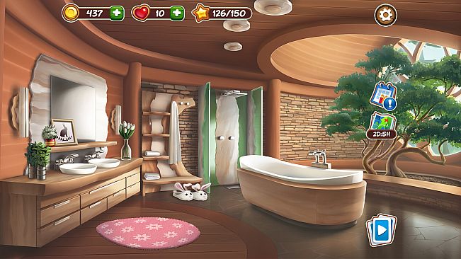 Bingo Beavers - Bathroom