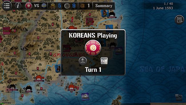 Wars Across The World: Korea 1592