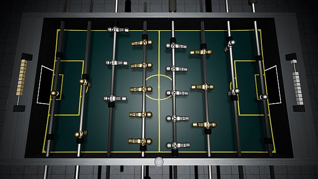Virtual Foosball