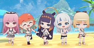 holoVillage DLC – hololive Summer Outfit Set