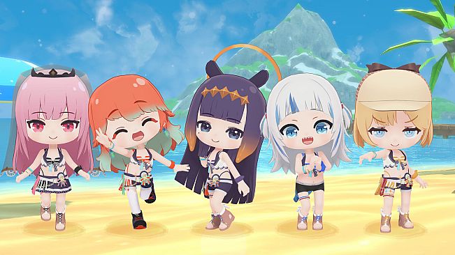 holoVillage DLC – hololive Summer Outfit Set