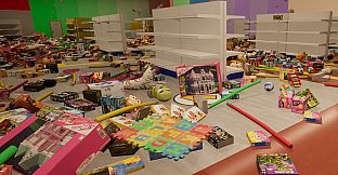 Mess in the Toy Shop