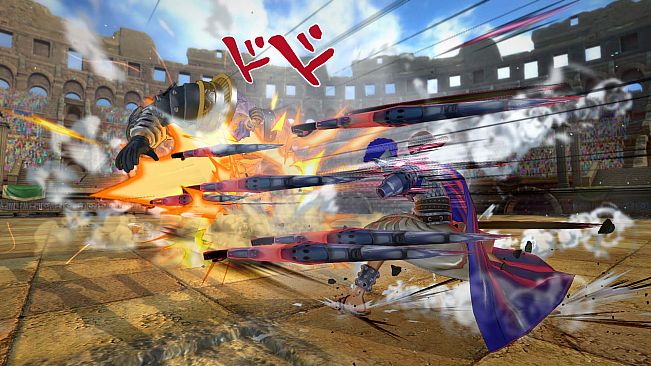 One Piece Burning Blood - Platinum Luffy