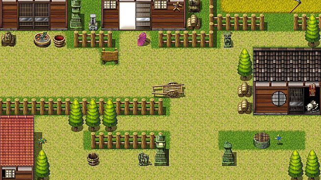 RPG Maker MV - Call of Darkness: Japanese Resource Pack