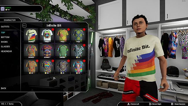 R.A.V.E - Real-time Audio Visual Experience