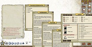 Fantasy Grounds - Setting: Necessary Evil (Savage Worlds)