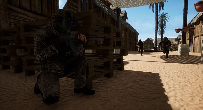 Tactical Vengeance: Play The Games