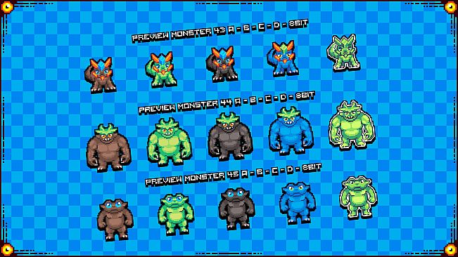 RPG Maker MZ - RPG Monsters Asset Pack 3
