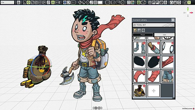 MangaKa - 2D Tool Kit