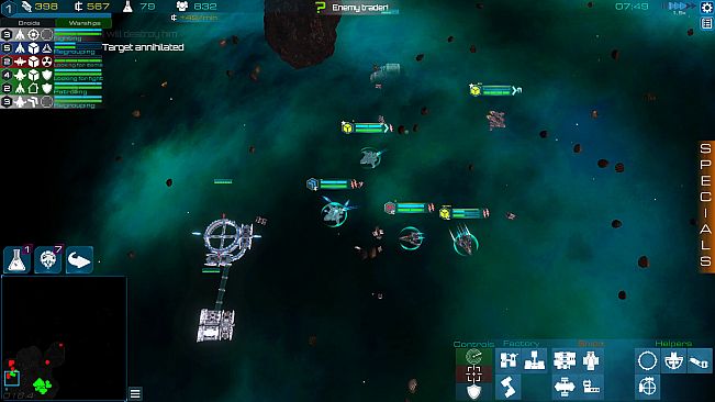 Stellar outpost commander