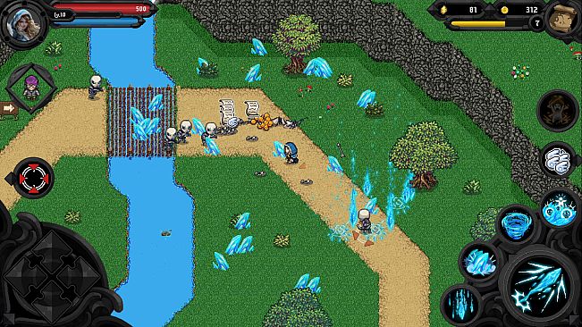 Battle Wizard Attack