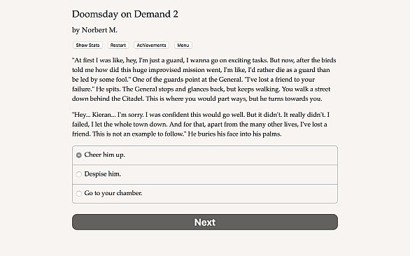 Doomsday on Demand 2