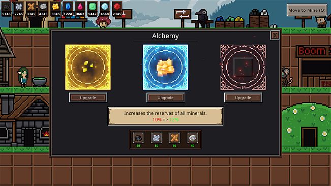 Pickel: The Mysterious Mine