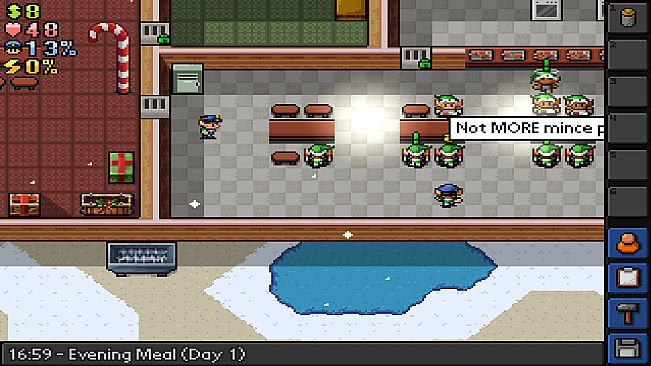 The Escapists - Santa's Sweatshop