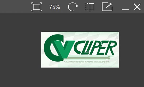 Cliper: A clipboard enhancement tool