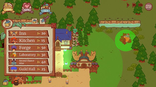 Glimvale : My Mini Overworld