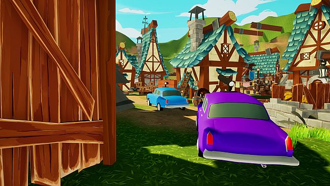 Car Parkour Together