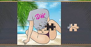 LineArt Jigsaw Puzzle - Erotica Summer