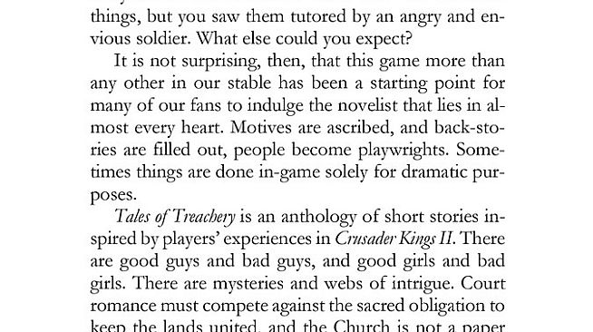 E-Book Crusader Kings II: Tales of Treachery