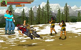 Just Beat Em Up : World of Fury