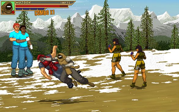 Just Beat Em Up : World of Fury