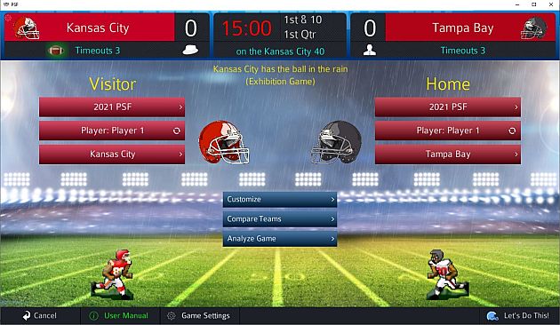 Pro Strategy Football 2022