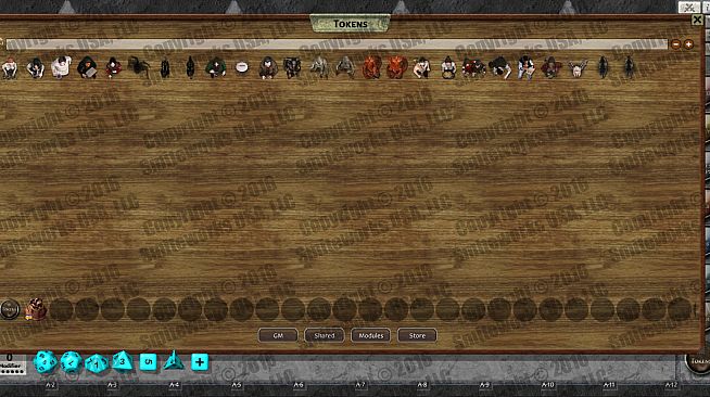 Fantasy Grounds - Darkwoulfe's Token Pack Volume 11