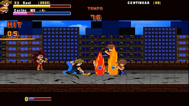 Revenge on the Streets 2