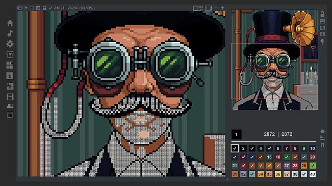 Coloring Game 4 – Steampunk