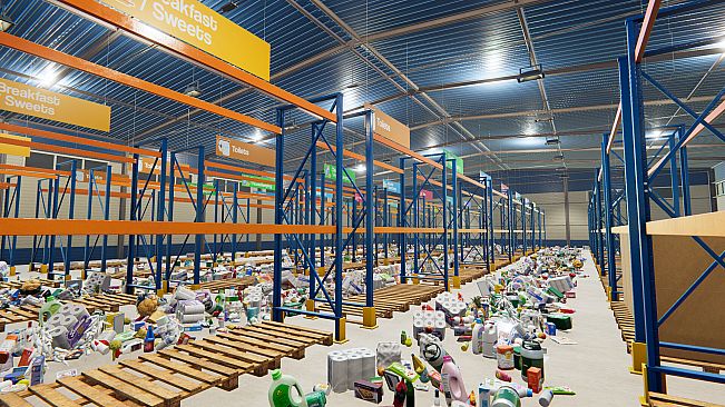 Warehouse Chaos Simulator?
