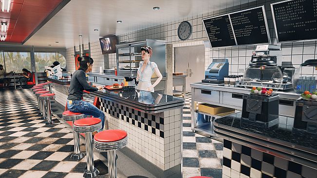 Road Diner Simulator