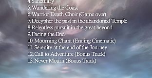 Never Mourn Soundtrack