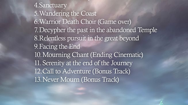 Never Mourn Soundtrack