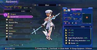 Megadimension Neptunia VIIR - 4 Goddesses Online Novice Class Weapon Set