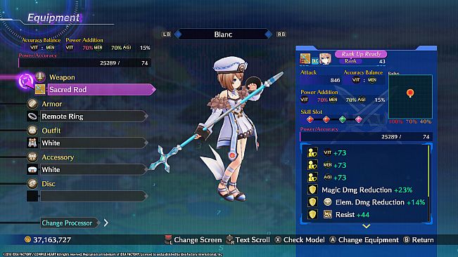 Megadimension Neptunia VIIR - 4 Goddesses Online Novice Class Weapon Set