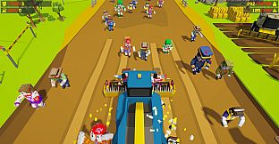 Harvester vs. Zombies