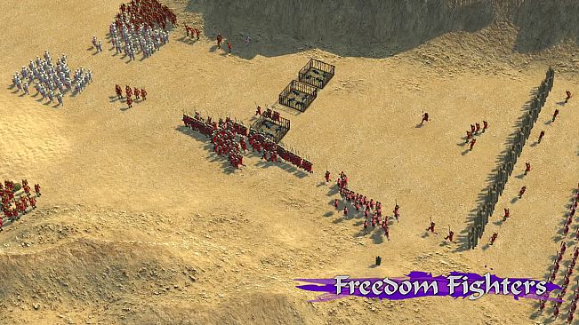 Stronghold Crusader 2: Freedom Fighters mini-campaign