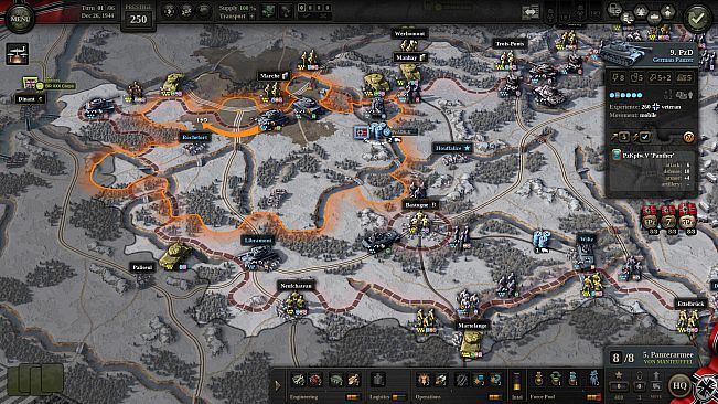Unity of Command II - Ardennes 44