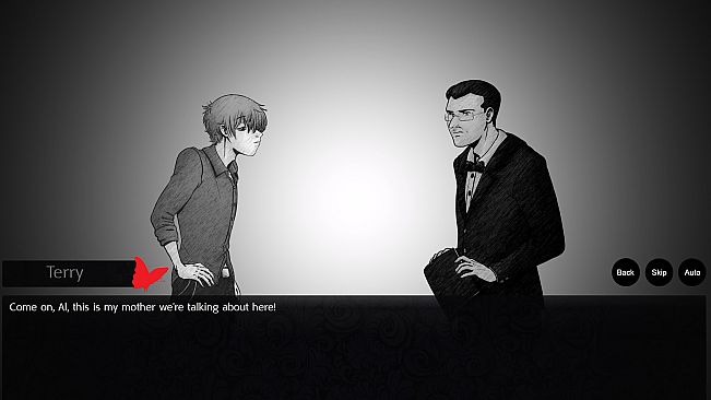 Crime Opera Fandisk: The Caterpillar Candids