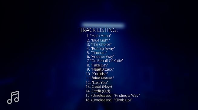 Blue Light Soundtrack