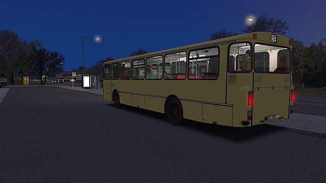 OMSI 2 Add-on City Bus O305