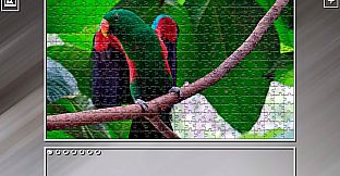 Super Jigsaw Puzzle: Generations - Parrots