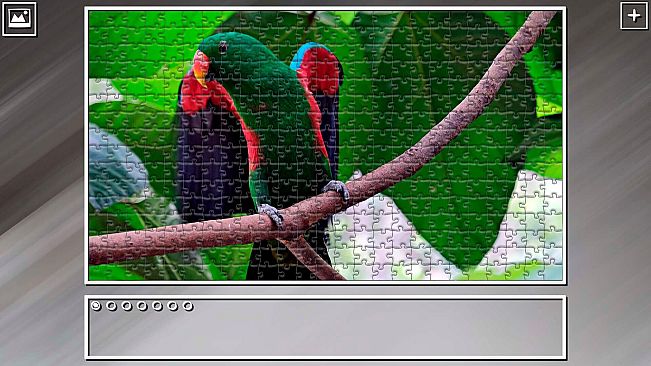 Super Jigsaw Puzzle: Generations - Parrots