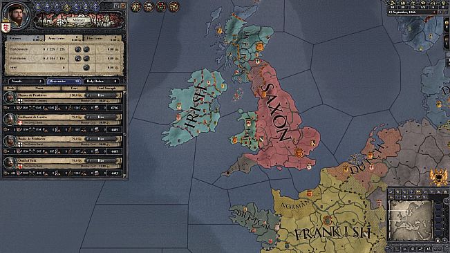 Crusader Kings II: Celtic Portraits