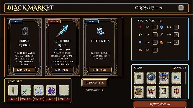 Crowns & Chaos