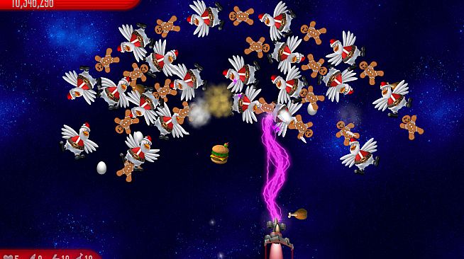 Chicken Invaders 5 - Christmas Edition