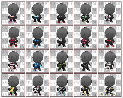 RPG Maker MZ - Heroine Character Generator 3 for MZ